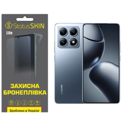 Полиуретановая пленка StatusSKIN Lite для Xiaomi 14T Pro Глянцевая
