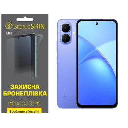 Поліуретанова плівка StatusSKIN Lite для Infinix Smart 10 Глянцева