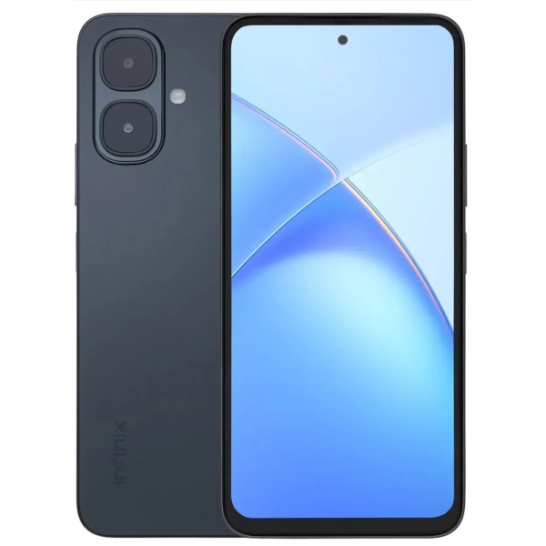 Смартфон Infinix Smart 10 4/64GB Sleek Black (X6725) UA