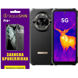 Поліуретанова плівка StatusSKIN Pro+ на екран Blackview BL9000 Pro Глянцева