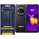 Полиуретановая пленка StatusSKIN Pro на экран Blackview BL9000 Pro Матовая