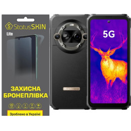 Поліуретанова плівка StatusSKIN Lite на екран Blackview BL9000 Pro Матова