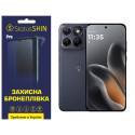 Полиуретановая пленка StatusSKIN Pro для Motorola Edge 70 Fusion Глянцевая
