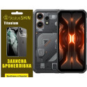 Поліуретанова плівка StatusSKIN Titanium на екран Blackview Oscal Marine 3 Матова