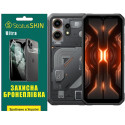 Поліуретанова плівка StatusSKIN Ultra на екран Blackview Oscal Marine 3 Глянцева