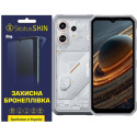 Поліуретанова плівка StatusSKIN Pro на екран Blackview Oscal Marine 3 Матова