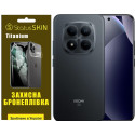 Полиуретановая пленка StatusSKIN Titanium на экран Xiaomi Redmi Note 15 Pro+ 5G Матовая