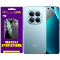 Полиуретановая пленка StatusSKIN Pro+ на экран Xiaomi Redmi Note 15 Pro+ 5G Матовая