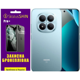 Полиуретановая пленка StatusSKIN Pro+ на экран Xiaomi Redmi Note 15 Pro+ 5G Глянцевая