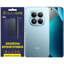 Полиуретановая пленка StatusSKIN Pro на экран Xiaomi Redmi Note 15 Pro+ 5G Матовая