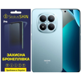 Полиуретановая пленка StatusSKIN Pro на экран Xiaomi Redmi Note 15 Pro+ 5G Матовая