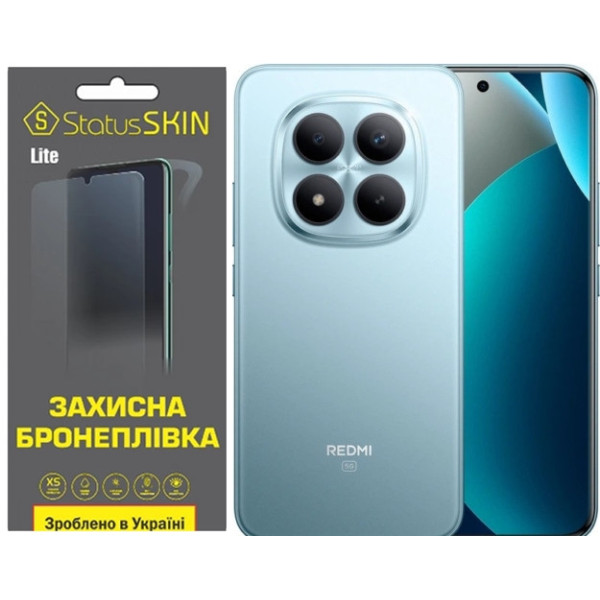 Полиуретановая пленка StatusSKIN Lite на экран Xiaomi Redmi Note 15 Pro+ 5G Матовая