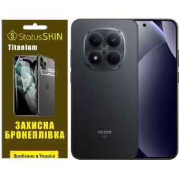 Полиуретановая пленка StatusSKIN Titanium на экран Xiaomi Redmi Note 15 Pro 5G Матовая