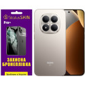 Полиуретановая пленка StatusSKIN Pro+ на экран Xiaomi Redmi Note 15 Pro 5G Матовая