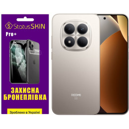 Поліуретанова плівка StatusSKIN Pro+ на екран Xiaomi Redmi Note 15 Pro 5G Матова
