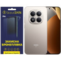 Полиуретановая пленка StatusSKIN Pro на экран Xiaomi Redmi Note 15 Pro 5G Глянцевая