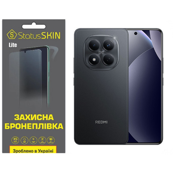 Поліуретанова плівка StatusSKIN Lite для Xiaomi Redmi Note 15 Pro Матова