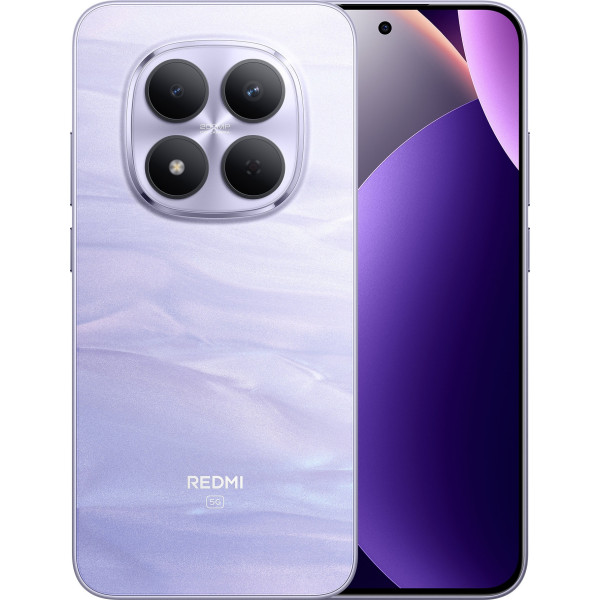 Смартфон Xiaomi Redmi Note 15 Pro 5G 12/512GB Mist Purple (with Adapter) EU