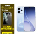 Полиуретановая пленка StatusSKIN Titanium для Oppo Reno15 FS 5G Глянцевая