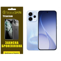 Полиуретановая пленка StatusSKIN Titanium для Oppo Reno15 FS 5G Глянцевая