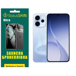 Полиуретановая пленка StatusSKIN Ultra для Oppo Reno15 FS 5G Глянцевая