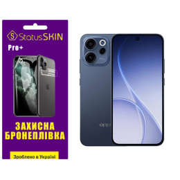 Полиуретановая пленка StatusSKIN Pro+ для Oppo Reno15 FS 5G Матовая