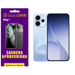 Полиуретановая пленка StatusSKIN Pro+ для Oppo Reno15 FS 5G Глянцевая