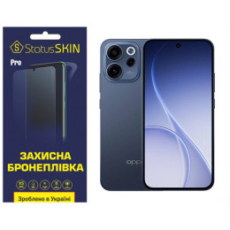 Полиуретановая пленка StatusSKIN Pro для Oppo Reno15 FS 5G Матовая