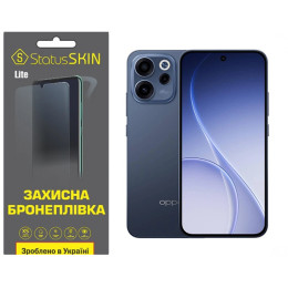 Полиуретановая пленка StatusSKIN Lite для Oppo Reno15 FS 5G Матовая