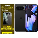 Поліуретанова плівка StatusSKIN Titanium на екран Google Pixel 9 Pro XL Матова