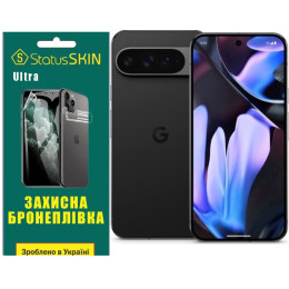 Полиуретановая пленка StatusSKIN Ultra на экран Google Pixel 9 Pro XL Глянцевая