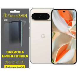 Поліуретанова плівка StatusSKIN Lite на екран Google Pixel 9 Pro XL Глянцева