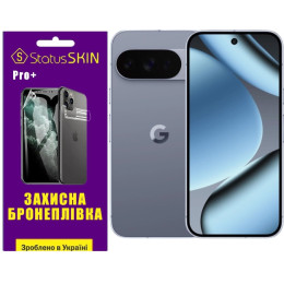 Поліуретанова плівка StatusSKIN Pro+ на екран Google Pixel 10 Pro Глянцева