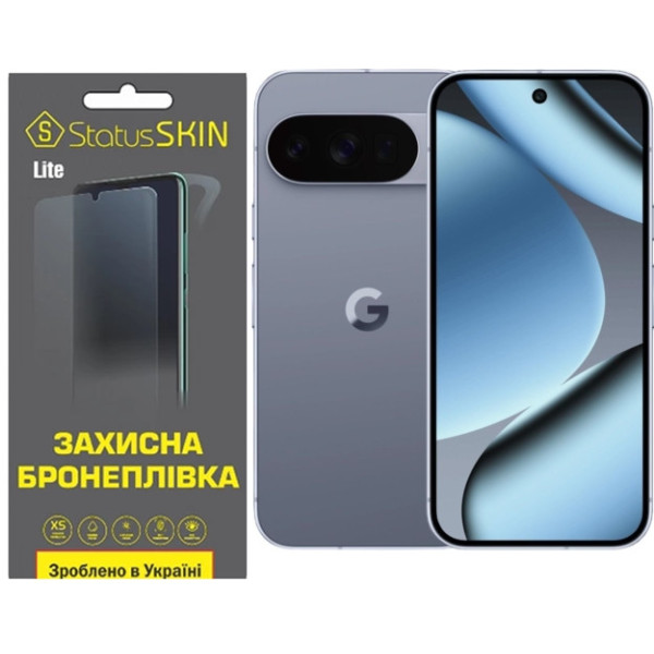 Поліуретанова плівка StatusSKIN Lite на екран Google Pixel 10 Pro Матова