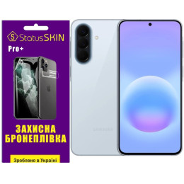 Полиуретановая пленка StatusSKIN Pro+ на экран Samsung Galaxy A37 Матовая