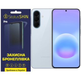 Полиуретановая пленка StatusSKIN Pro на экран Samsung Galaxy A37 Глянцевая