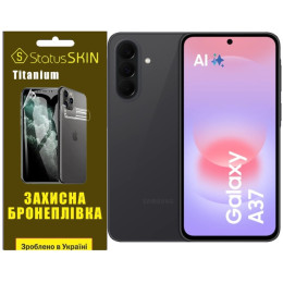 Полиуретановая пленка StatusSKIN Titanium на экран Samsung Galaxy A37 Глянцевая