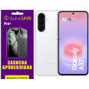 Полиуретановая пленка StatusSKIN Pro+ на экран Samsung Galaxy A37 Матовая