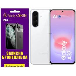 Полиуретановая пленка StatusSKIN Pro+ на экран Samsung Galaxy A37 Матовая