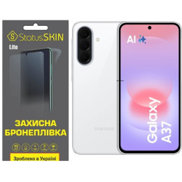 Поліуретанова плівка StatusSKIN Lite на екран Samsung Galaxy A37 Глянцева