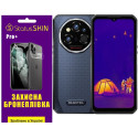 Полиуретановая пленка StatusSKIN Pro+ для Oukitel WP55 Ultra Матова