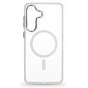 Чохол ArmorStandart Unit MagCase для Samsung S26 Plus S947 Matte Clear Silver (ARM89450)