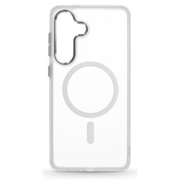 Чохол ArmorStandart Unit MagCase для Samsung S26 Plus S947 Matte Clear Silver (ARM89450)