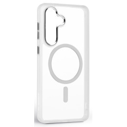 Чехол ArmorStandart Unit MagCase для Samsung S26 Plus S947 Matte Clear Silver (ARM89450) 2