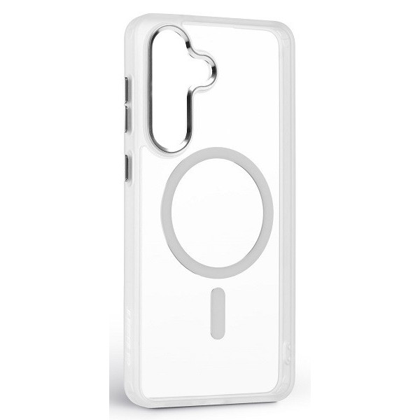 Чехол ArmorStandart Unit MagCase для Samsung S26 Plus S947 Matte Clear Silver (ARM89450)