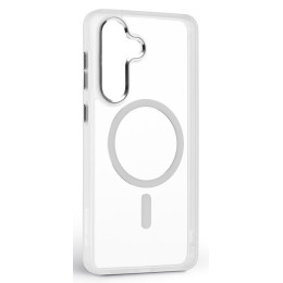 Чохол ArmorStandart Unit MagCase для Samsung S26 Plus S947 Matte Clear Silver (ARM89450)