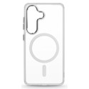 Чехол ArmorStandart Unit MagCase для Samsung S26 5G Matte Clear Silver (ARM88802)