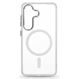 Чохол ArmorStandart Unit MagCase для Samsung S26 5G Matte Clear Silver (ARM88802)