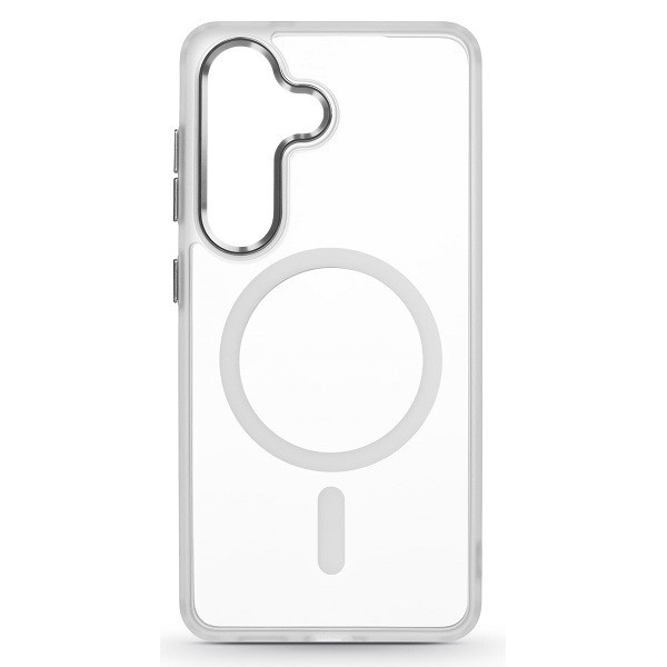 Чехол ArmorStandart Unit MagCase для Samsung S26 5G Matte Clear Silver (ARM88802)