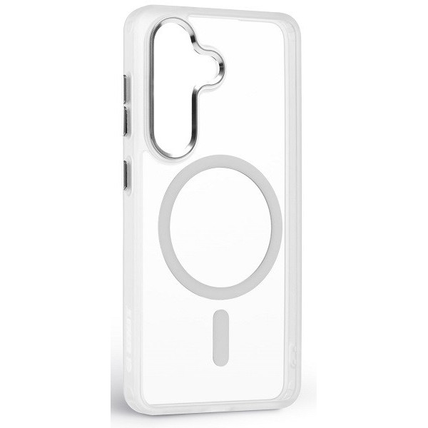 Чехол ArmorStandart Unit MagCase для Samsung S26 5G Matte Clear Silver (ARM88802)